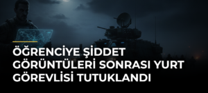 Öğrenciye Şiddet Görüntüleri Sonrası Yurt Görevlisi Tutuklandı