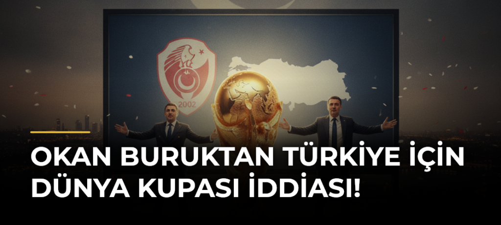 Okan Buruktan Türkiye için Dünya Kupası iddiası!