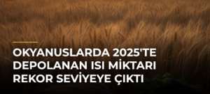 Okyanuslarda 2025’te Depolanan Isı Miktarı Rekor Seviyeye Çıktı