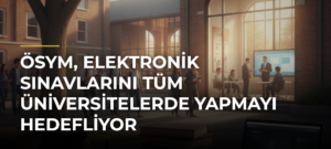 ÖSYM, elektronik sınavlarını tüm üniversitelerde yapmayı hedefliyor