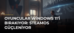 Oyuncular Windows 11’i Bırakıyor: SteamOS Güçleniyor