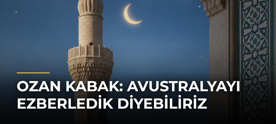 Ozan Kabak: Avustralyayı ezberledik diyebiliriz - Haber Sitesi