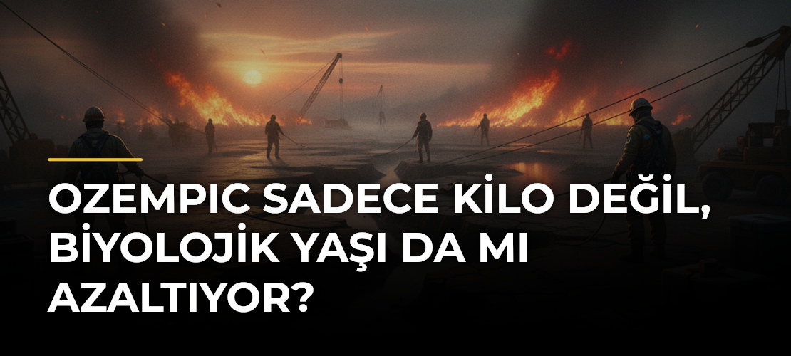 Ozempıc sadece kilo değil, biyolojik yaşı da mı azaltıyor?
