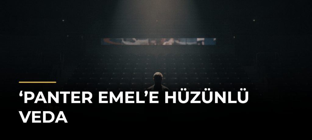 ‘Panter Emel’e hüzünlü veda