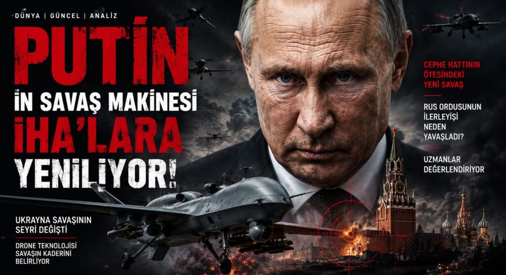 Ukrayna Savaşının Seyri Değişti: Putin Zor Durumda