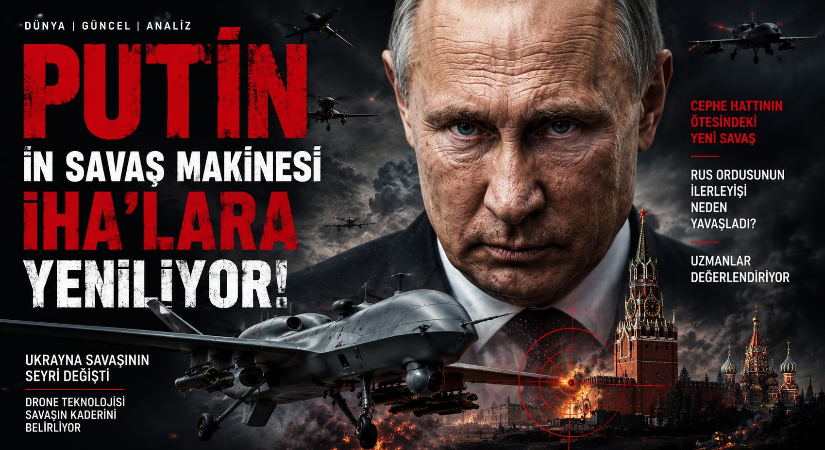 Ukrayna Savaşının Seyri Değişti: Putin Zor Durumda