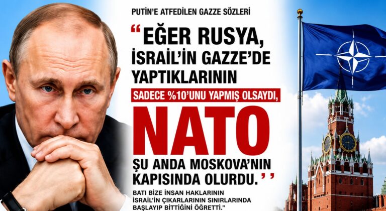 Putin’den Batı’ya Çifte Standart Eleştirisi