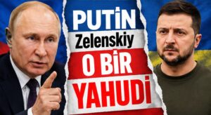 Zelenskiy Bir Yahudi Ama Almanları Koruyor