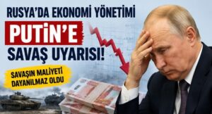 Putin’e Savaş Harcamaları Sürdürülemez Uyarısı