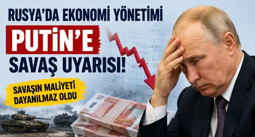 Putin’e Savaş Harcamaları Sürdürülemez Uyarısı