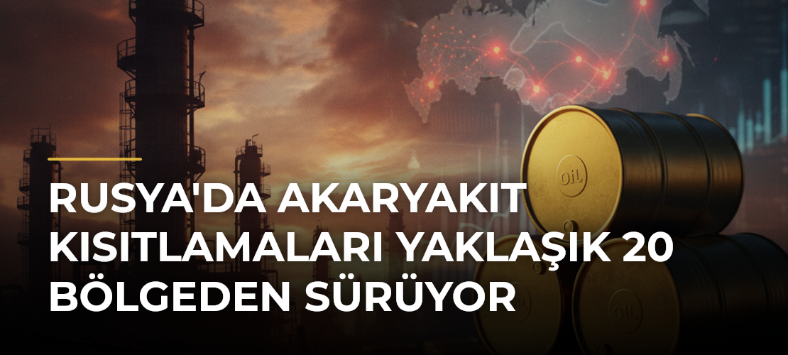 Rusya'da Akaryakıt Kısıtlamaları Yaklaşık 20 Bölgeden Sürüyor - Mirat Haber