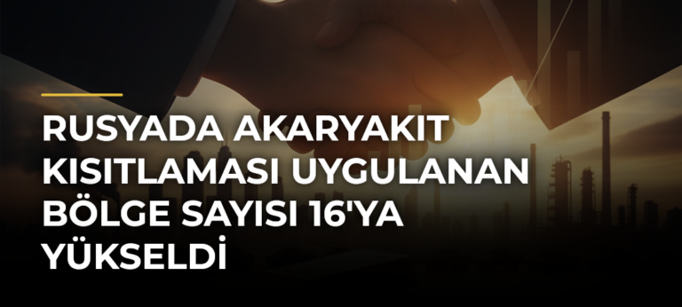 Rusyada akaryakıt kısıtlaması uygulanan bölge sayısı 16’ya yükseldi