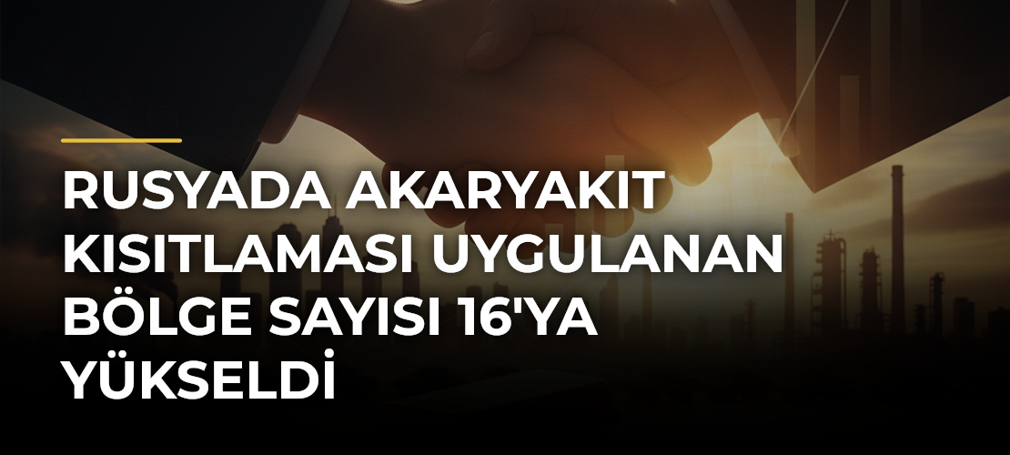 Rusyada akaryakıt kısıtlaması uygulanan bölge sayısı 16'ya yükseldi