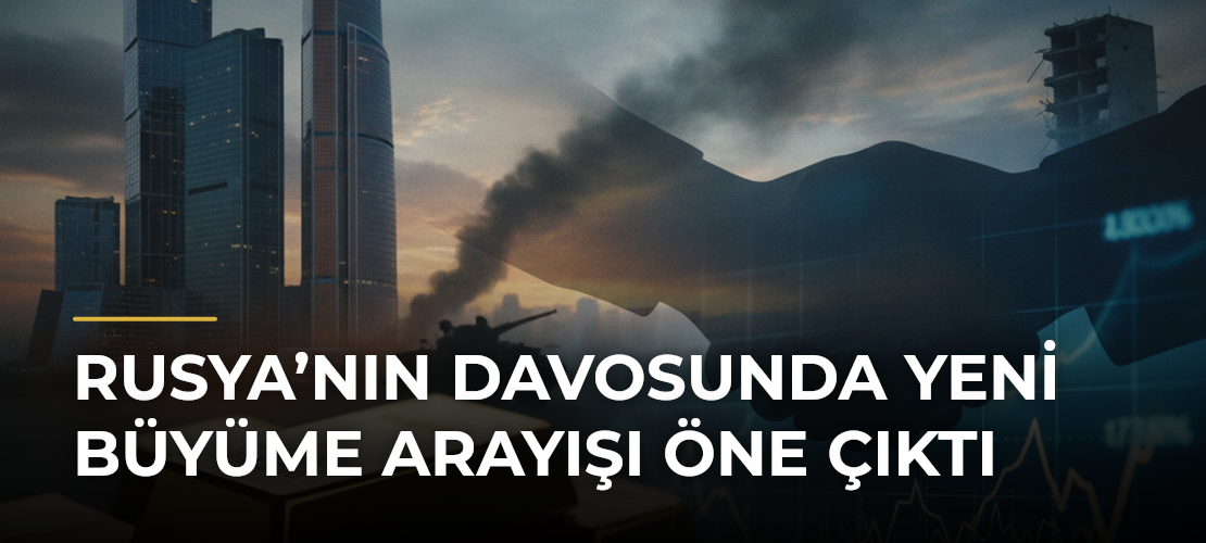Rusya’nın Davosunda Yeni Büyüme Arayışı Öne Çıktı - Mirat Haber