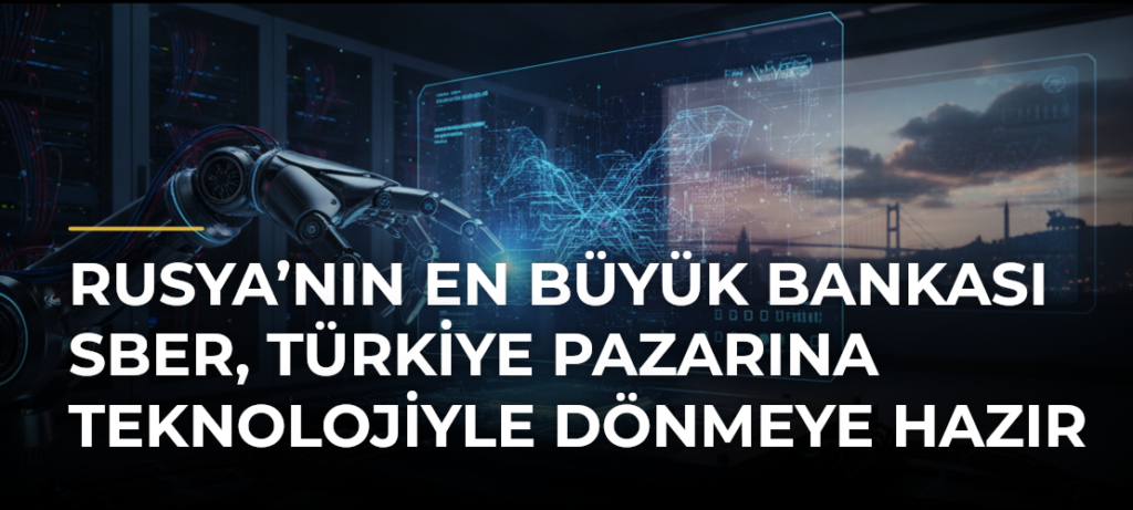 Rusya’nın en büyük bankası Sber, Türkiye pazarına teknolojiyle dönmeye hazır