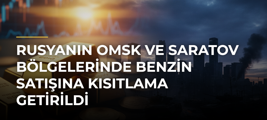 Rusyanın Omsk ve Saratov bölgelerinde benzin satışına kısıtlama getirildi - Mirat Haber