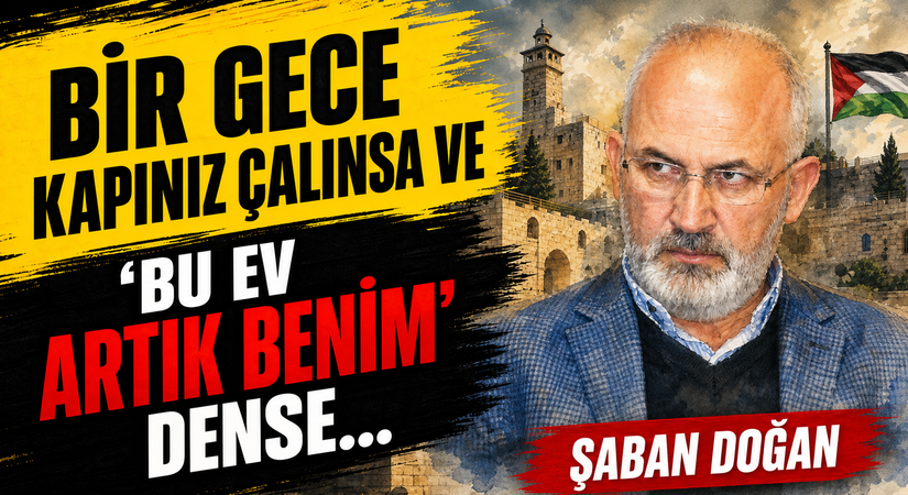 Bir Gece Kapınız Çalınsa ve “Bu Ev Artık Benim” Dense…