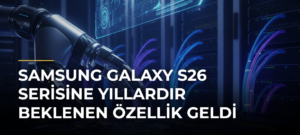 Samsung Galaxy S26 Serisine Yıllardır Beklenen Özellik Geldi