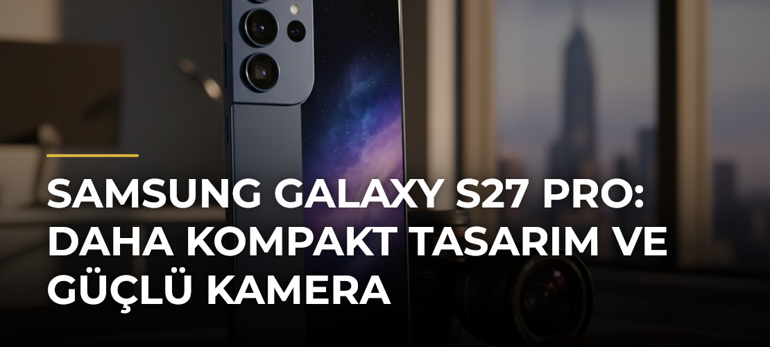 Samsung Galaxy S27 Pro: Daha Kompakt Tasarım ve Güçlü Kamera - Mirat Haber