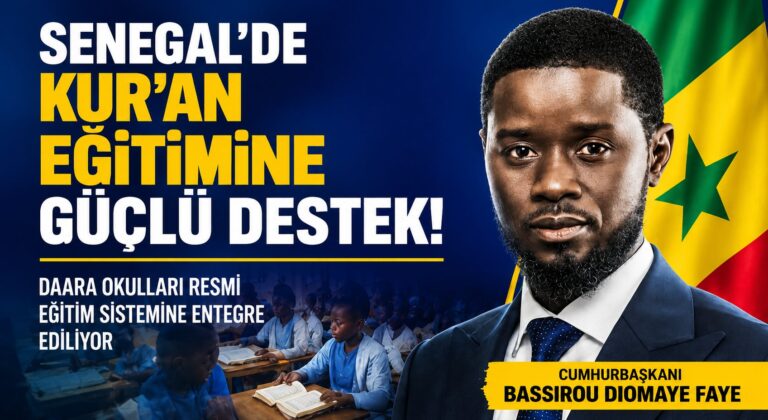 Senegal’den Kur’an Eğitimine Güçlü Destek