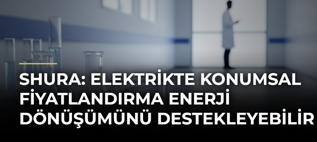 SHURA: Elektrikte Konumsal Fiyatlandırma Enerji Dönüşümünü Destekleyebilir