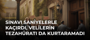 Sınavı Saniyelerle Kaçırdı, Velilerin Tezahüratı da Kurtaramadı