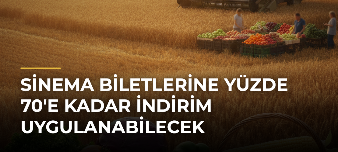 Sinema biletlerine yüzde 70'e kadar indirim uygulanabilecek - Mirat Haber