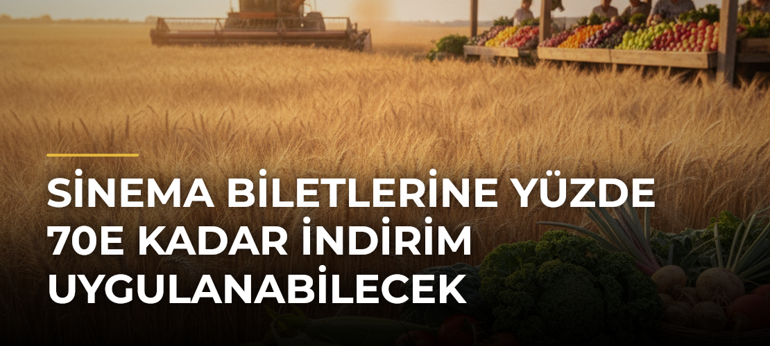 Sinema biletlerine yüzde 70e kadar indirim uygulanabilecek - Mirat Haber