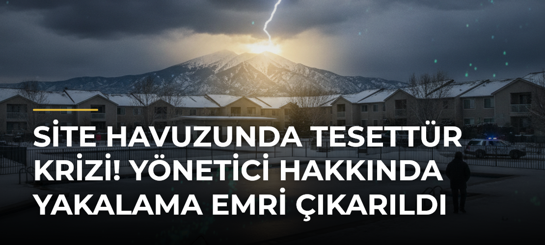 Site havuzunda tesettür krizi! Yönetici hakkında yakalama emri çıkarıldı - Mirat Haber