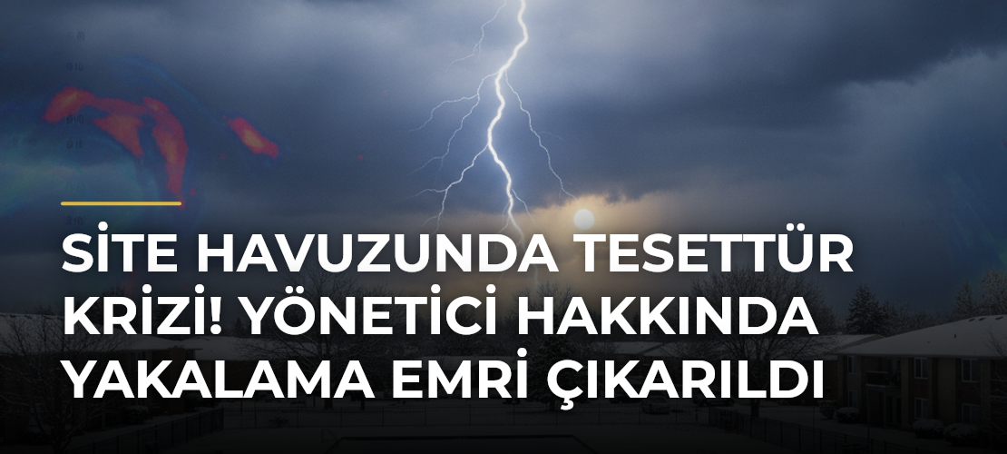 Site havuzunda tesettür krizi! Yönetici hakkında yakalama emri çıkarıldı - Mirat Haber