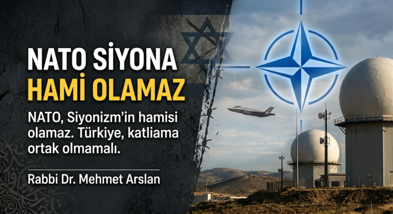 NATO SİYONA HAMİ OLAMAZ