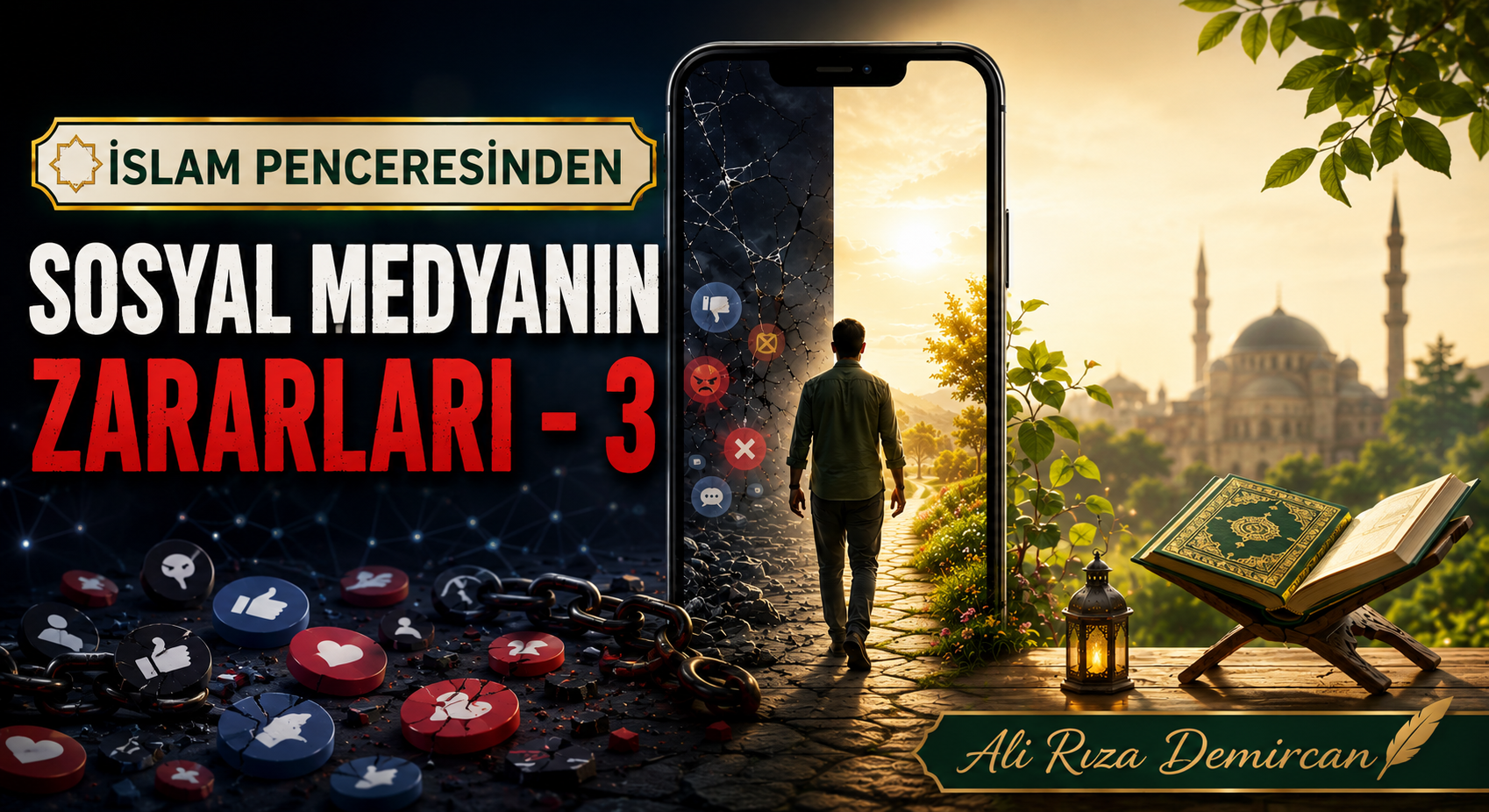 İSLAM PENCERESİNDEN SOSYAL MEDYANIN ZARARLARI – 3