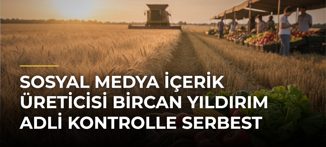 Sosyal medya içerik üreticisi Bircan Yıldırım adli kontrolle serbest