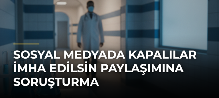 Sosyal medyada kapalılar imha edilsin paylaşımına soruşturma