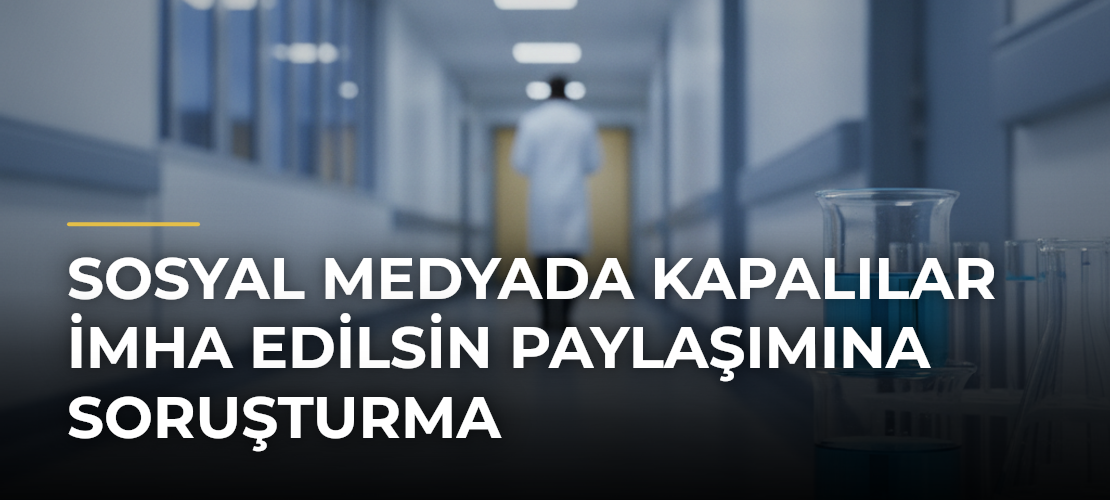 Sosyal medyada kapalılar imha edilsin paylaşımına soruşturma - Mirat Haber