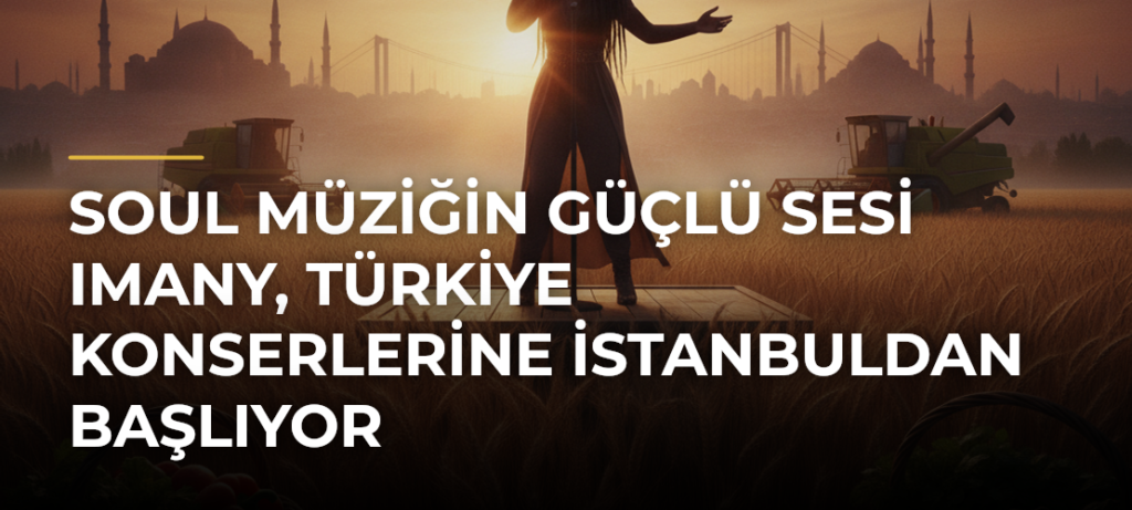 Soul müziğin güçlü sesi Imany, Türkiye konserlerine İstanbuldan başlıyor