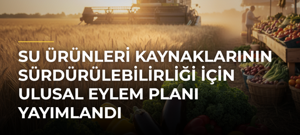 Su ürünleri kaynaklarının sürdürülebilirliği için Ulusal Eylem Planı yayımlandı