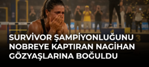 Survivor Şampiyonluğunu Nobreye Kaptıran Nagihan Gözyaşlarına Boğuldu