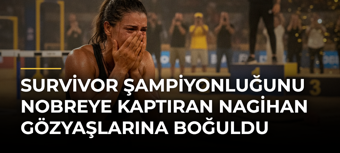 Survivor Şampiyonluğunu Nobreye Kaptıran Nagihan Gözyaşlarına Boğuldu