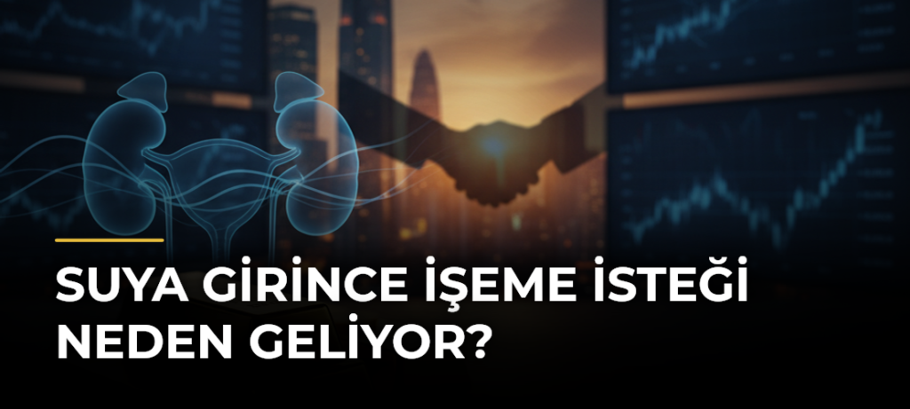 Suya girince işeme isteği neden geliyor?