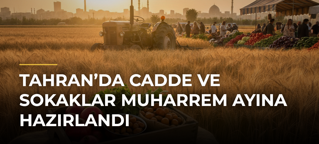 Tahran’da Cadde ve Sokaklar Muharrem Ayına Hazırlandı - Mirat Haber