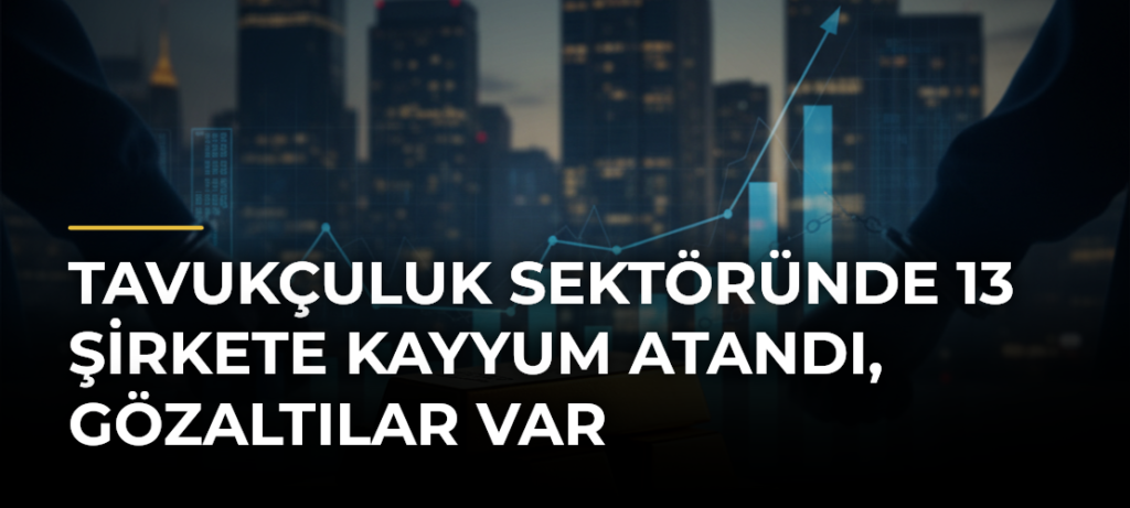 Tavukçuluk sektöründe 13 şirkete kayyum atandı, gözaltılar var