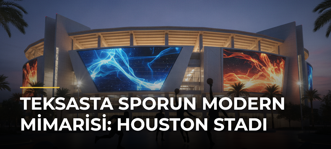 Teksasta Sporun Modern Mimarisi: Houston Stadı - Mirat Haber