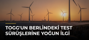 TOGG’un Berlindeki Test Sürüşlerine Yoğun İlgi