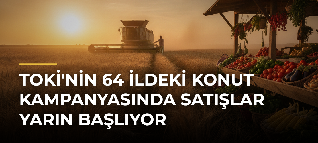 TOKİ'nin 64 ildeki konut kampanyasında satışlar yarın başlıyor - Mirat Haber