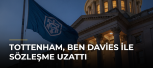 Tottenham, Ben Davies ile sözleşme uzattı
