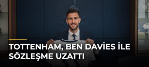Tottenham, Ben Davies ile Sözleşme Uzattı