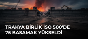 Trakya Birlik İSO 500’de 75 Basamak Yükseldi