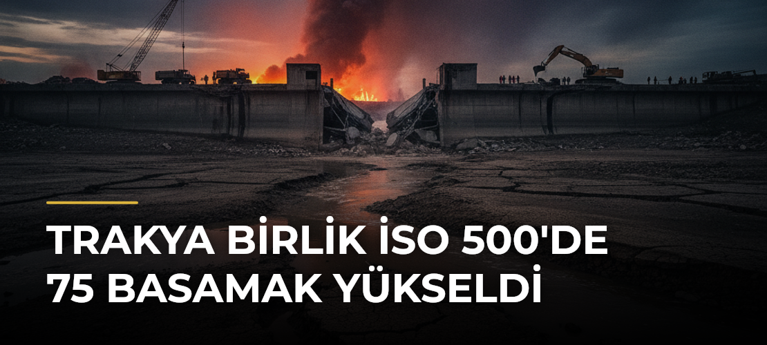 Trakya Birlik İSO 500'de 75 Basamak Yükseldi - Mirat Haber
