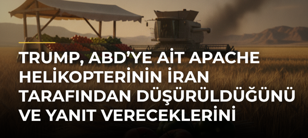 Trump, ABD’ye ait Apache helikopterinin İran tarafından düşürüldüğünü ve yanıt vereceklerini açıkladı